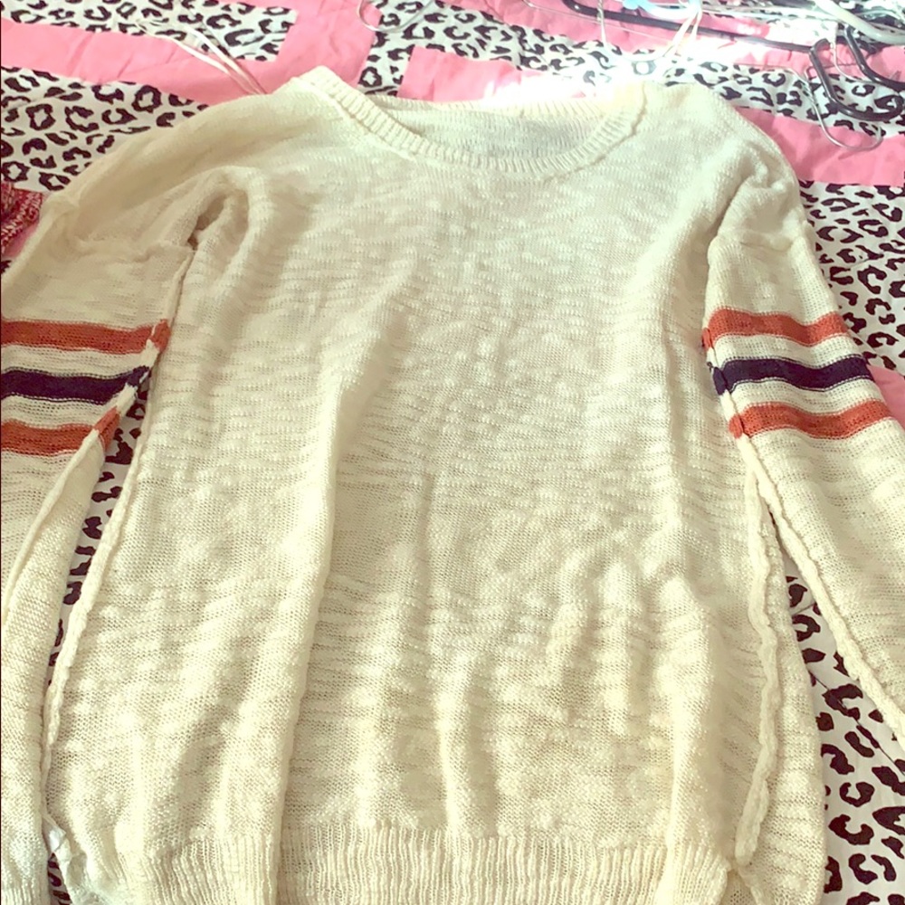 Pink Rose sweater